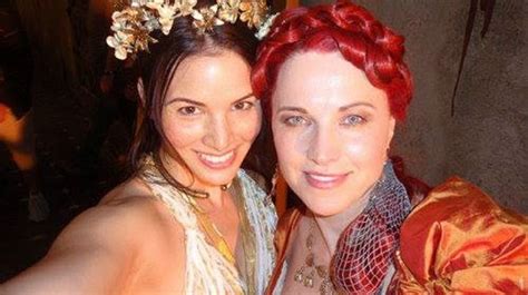 Lucy Lawless, Katrina Law